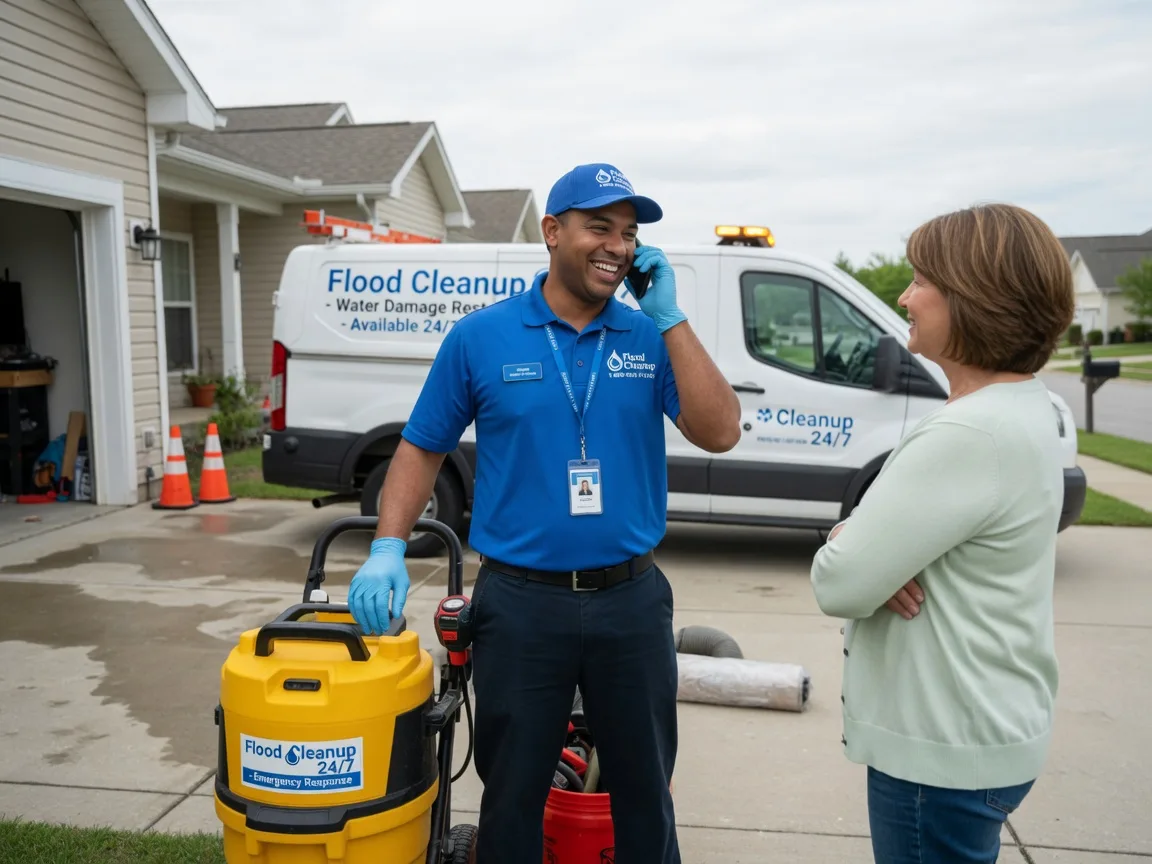 Flood Cleanup Dardanelle, AR FAQs