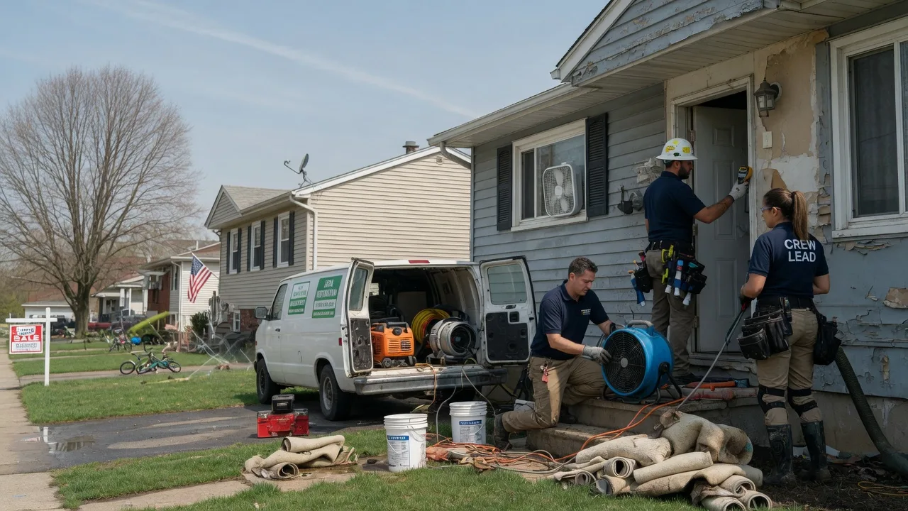 Flood Cleanup in Dardanelle, AR near me