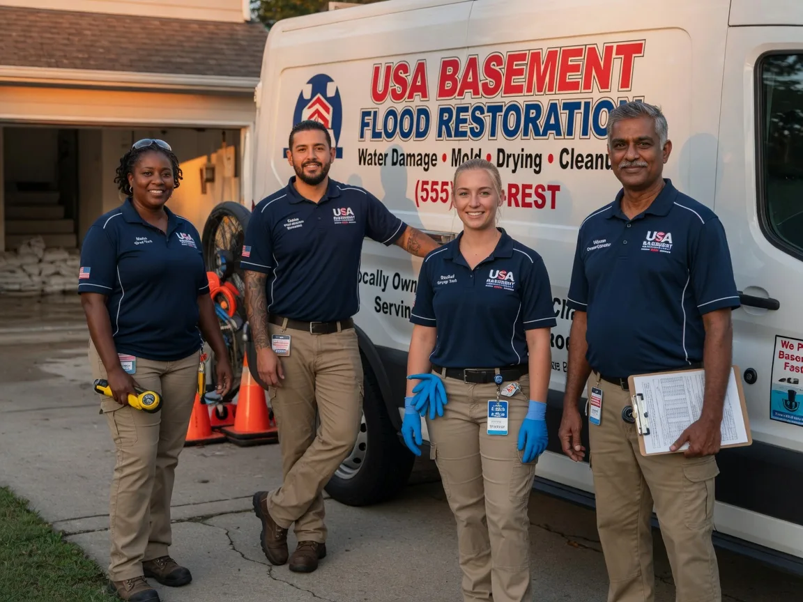Basement Flood Cleanup company in Dardanelle, AR